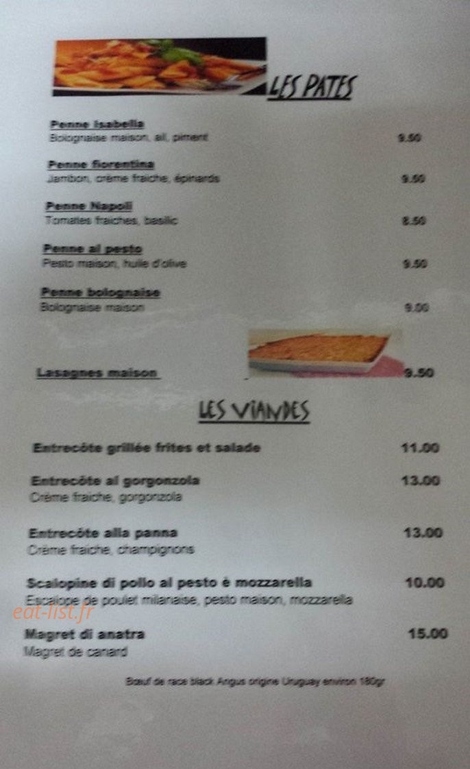 San Gio v à Martigues menu et photos