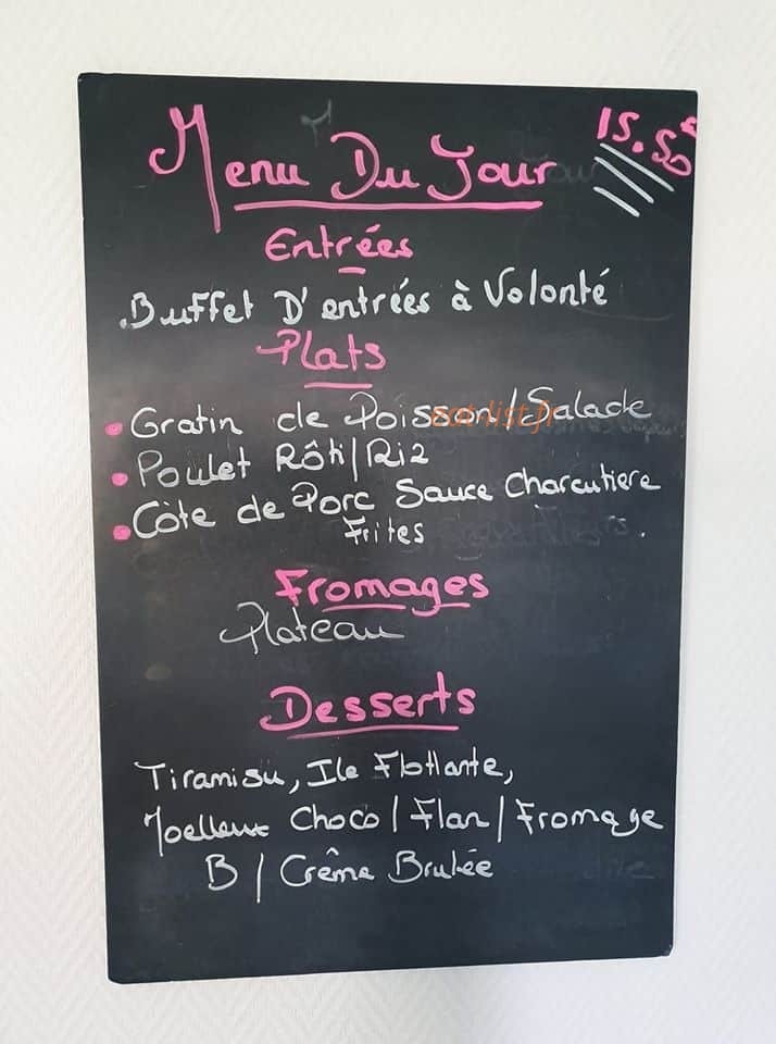 Le Bistro Gourmand Mesnils Sur Iton Menu Et Photos