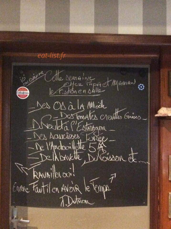 Le Bistrot de la place à Marck menu et photos