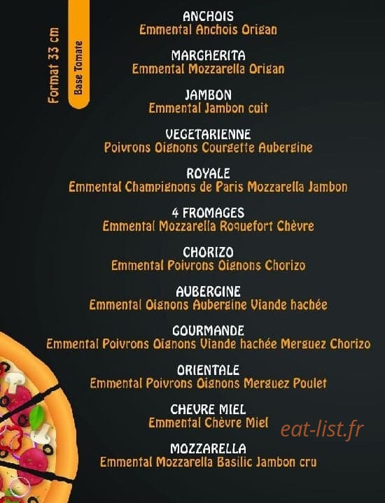 Cigales Pizza Food Truck Robion Menu Et Photos