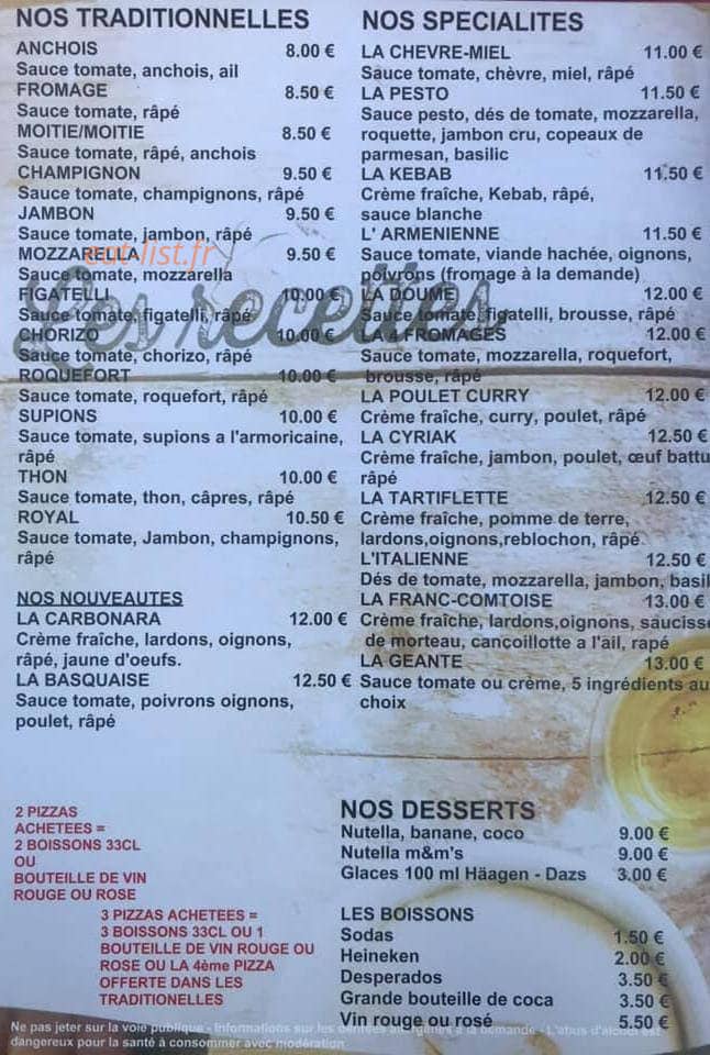 La dolce vita Food Truck à Cuges Les Pins menu et photos