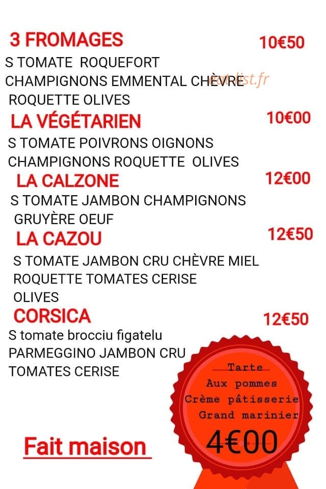 Le cazou Food Truck à Le Pradet menu et photos