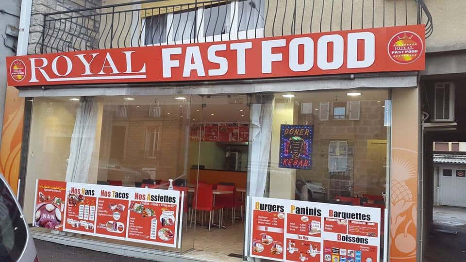 Royal Fast Food Brive La Gaillarde Menu Et Photos