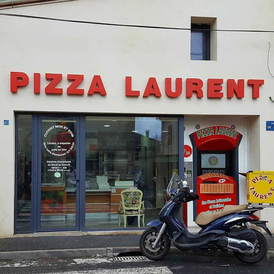 Pizza Laurent Maraussan Photos