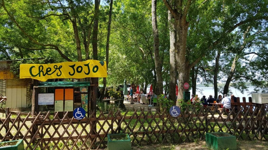 Guinguette chez Jojo à Saint Saturnin Sur Loire menu et photos