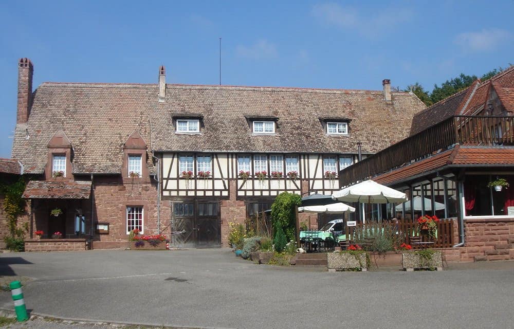 Ferme Mellon Niederbronn Les Bains Menu Et Photos