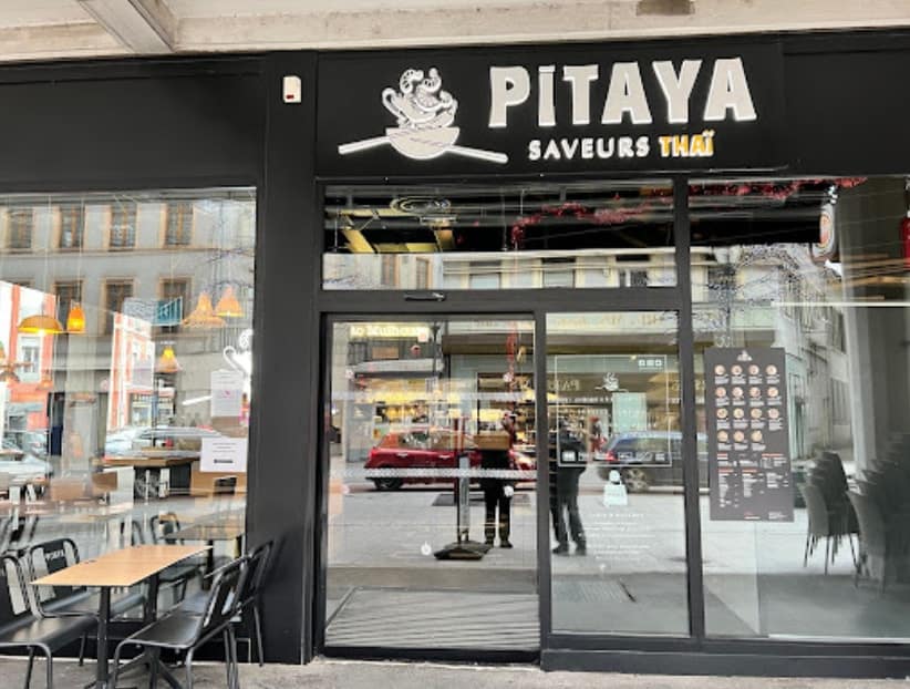 Pitaya à Mulhouse menu et photos