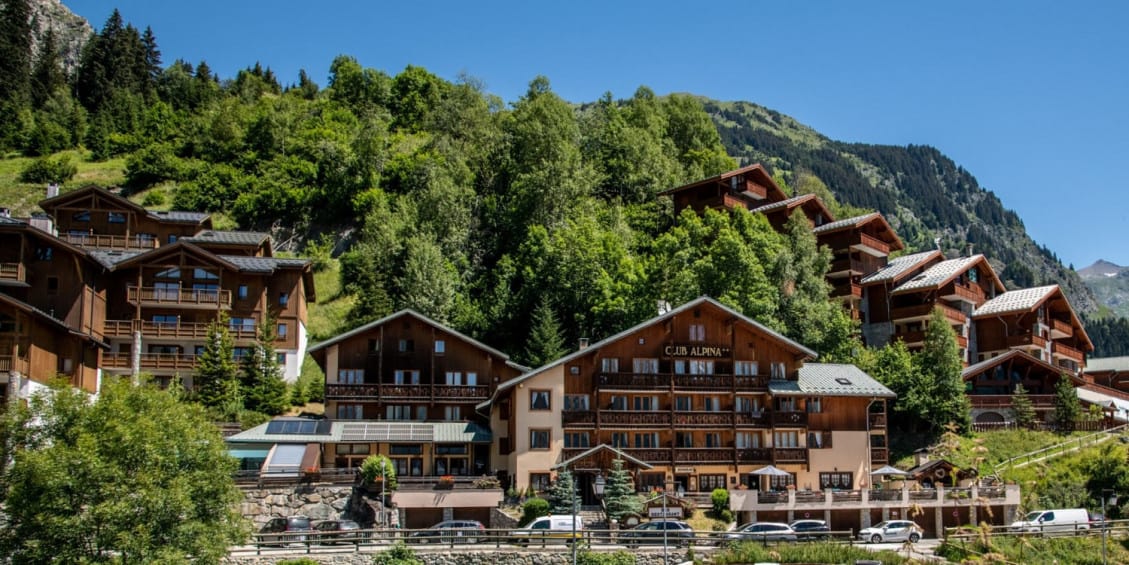 Alpina Champagny En Vanoise Menu Et Photos