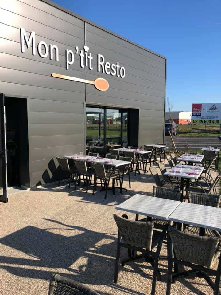 Mon P tit Resto à Yerville menu et photos