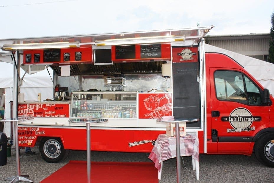 Cuis In Truck Food Truck Robion Menu Et Photos