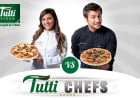 1 an de pizza avec Tutti Pizza  - Jeu Tutti Chefs  