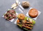 10 suggestions de plateau-repas pour vos pauses-déjeuners  - Plateau-repas d'inspiration japonaise  