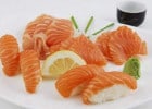 100% saumon chez Kim  - Sushis de saumon  