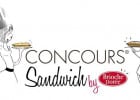 2e édition du concours sandwich Brioche Dorée  - Logo Sandwich Sandwich by Brioche Dorée  