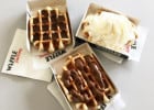 4 recettes à grignoter dans les Waffle Factory  - Gaufres chantilly, Nutella, chocolat belge  