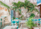 6 restaurants à Marseille où profiter d'une jolie terrasse  - Terrasse d'un restaurant  