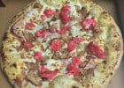 7 pizza : du neuf à petits prix  - La Jay (sauce algérienne et poulet tandoori)  