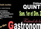 7e Festival de la gastronomie de Quintin les 1er et 2 juin  - Festival de la Gastronomie de Quintin  