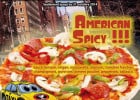 American Spicy Chez Pizza Plazza  - Pizza American Spicy  