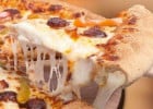 Aucuns OGM chez Speed Rabbit Pizza  - Portion de pizza  