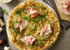 Automne 2019 : 3 recettes de La toscane au Del Arte  - Pizza funghi e porchetta  