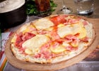 Baïla Pizza crée la pizza de la St Valentin  - Pizza richement garnie  