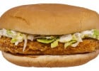 Bientôt un burger végétarien chez McDonald’s   - Burger végétarien  