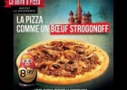 Bœuf Strogonoff façon La Boîte à Pizza  - La Pizza comme un Boeuf Strogonoff  