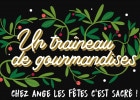 Boulangerie Ange : les recettes de décembre  - Noël chez Marie Blachère  