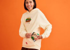 Burger King crée un sweatshirt qui change la vie ?  - Sweatshirt "Warmcore"  