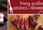 Célébrez le Beaujolais nouveau chez Courtepaille  - Les spécialités de novembre  