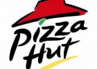 Chez Pizza Hut, une bonne pizza pour le déjeuner !  - Logo Pizza Hut  