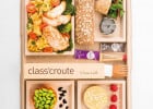 Class'Croute : coffret repas printemps-été 2014  - Coffret-repas de printemps Le Contemporain  