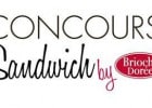 Concours Sandwich by Brioche Dorée : Demi-finale  - Logo Master Sandwich by Brioche Dorée  