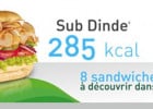 Connaissez-vous les Sub 15 de Subway ?  - Affiche promotionnelle du Sub 15  