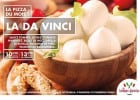 Découvrez la pizza La Da Vinci du Kiosque à Pizzas  - La Da Vinci  