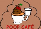 Découvrez le thème surprenant du Poop Café  - Poop Café  