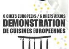 Démonstration culinaire à Aix en Provence  - Affiche de l'évènement  
