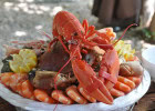 Des fruits de mer à gogo chez Pedra Alta  - Plateau de fruits de mer  