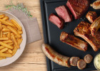 Des gammes spéciales dans les restaurants Courtepaille  - Frites et Planche du grillardin  