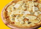 Des pizzas festives chez Speed Rabbit Pizza  - Pizza Cheese  