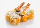 Des plats qui plairont aux enfants chez Matsuri  - California crevette tempura  
