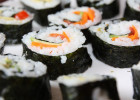 Des plats végétariens dans la nouvelle carte de Eat Sushi  - Makis végétariens  