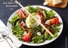 Des recettes à goûter Au bureau en cette période caniculaire  - La salade Villa Romana  