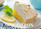 Des recettes pour l’automne À la Bonne Heure  - Une tarte au citron méringuée  