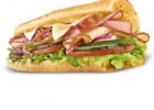 Des sandwiches au bacon  - Sandwich Subway Melt™  