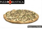 Deux pizzas spéciales Pizza Rustica  - Pizza à la Truffe  