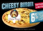 Domino's Pizza France et Bahreïn  - La pizza Cheezy Burger  