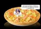Domino's Pizza sans porc  - Une pizza sans porc  