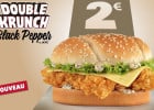 Double Krunch Black Pepper de KFC  - Double Krunch Black Pepper  